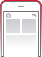 phone layout